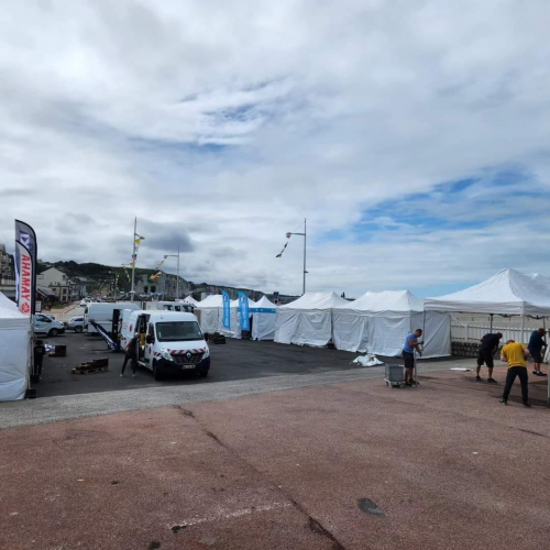 3 Montage stands ville de fécamp