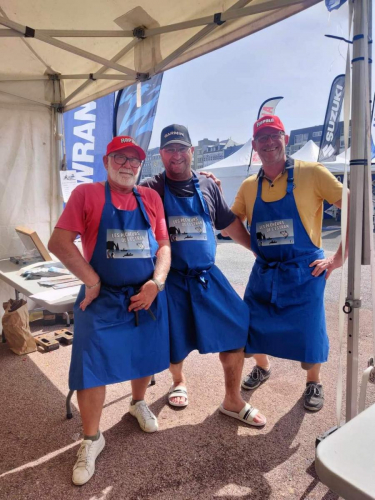 Majorettes de l'estran