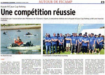 Compet kayak